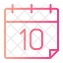 پیش‌نمایش فایل day-10-7026710 از پک تقویم