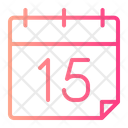 پیش‌نمایش فایل day-15-7026715 از پک تقویم