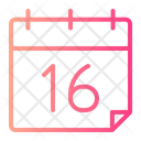 پیش‌نمایش فایل day-16-7026716 از پک تقویم