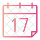 پیش‌نمایش فایل day-17-7026717 از پک تقویم