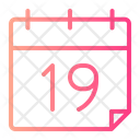 پیش‌نمایش فایل day-19-7026719 از پک تقویم
