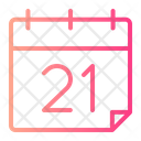 پیش‌نمایش فایل day-21-7026721 از پک تقویم