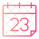 پیش‌نمایش فایل day-23-7026723 از پک تقویم
