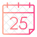 پیش‌نمایش فایل day-25-7026725 از پک تقویم