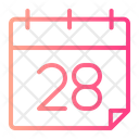 پیش‌نمایش فایل day-28-7026697 از پک تقویم