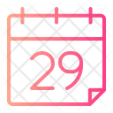 پیش‌نمایش فایل day-29-7026698 از پک تقویم