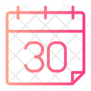 پیش‌نمایش فایل day-30-7026699 از پک تقویم