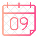 پیش‌نمایش فایل day-9-7026709 از پک تقویم