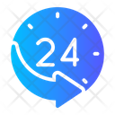 پیش‌نمایش فایل 24-hours-7469457 از پک زمان و تاریخ