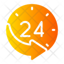 پیش‌نمایش فایل 24-hours-7469495 از پک زمان و تاریخ