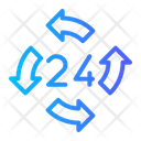 پیش‌نمایش فایل 24-hours-7469576 از پک زمان و تاریخ