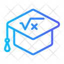 پیش‌نمایش فایل graduation-cap-8877716 از پک ریاضیات