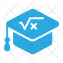 پیش‌نمایش فایل graduation-cap-8877805 از پک ریاضیات
