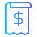 پیش‌نمایش فایل invoice-8977686 از پک خرید آنلاین