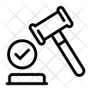پیش‌نمایش فایل gavel-9268092 از پک تأیید