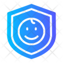 پیش‌نمایش فایل shield-10309538 از پک نوزاد و تجهیزات