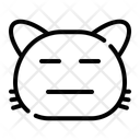 پیش‌نمایش فایل expressionless-12885295 از پک شکلک گربه