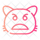 پیش‌نمایش فایل angry-face-12885396 از پک شکلک گربه