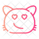 پیش‌نمایش فایل heart-eyes-12885366 از پک شکلک گربه
