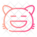 پیش‌نمایش فایل smiling-face-12885383 از پک شکلک گربه