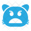 پیش‌نمایش فایل angry-face-12885397 از پک شکلک گربه