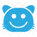 پیش‌نمایش فایل happy-face-12885426 از پک شکلک گربه