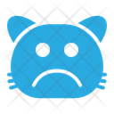 پیش‌نمایش فایل sad-face-12885440 از پک شکلک گربه