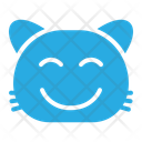 پیش‌نمایش فایل smile-12885443 از پک شکلک گربه
