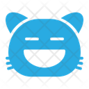 پیش‌نمایش فایل smiling-face-12885444 از پک شکلک گربه