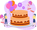 پیش‌نمایش فایل birthday-cake-7292436 از پک تولد