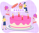 پیش‌نمایش فایل birthday-cake-7292437 از پک تولد