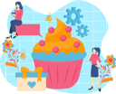 پیش‌نمایش فایل birthday-celebration-7397671 از پک تولد