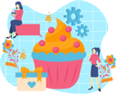 پیش‌نمایش فایل birthday-party-7292439 از پک تولد