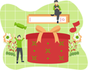 پیش‌نمایش فایل birthday-present-7292443 از پک تولد