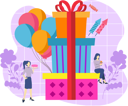 پیش‌نمایش فایل birthday-gift-7292448 از پک تولد