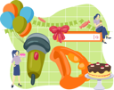 پیش‌نمایش فایل birthday-party-7292452 از پک تولد