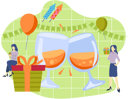 پیش‌نمایش فایل celebrate-birthday-party-7292453 از پک تولد