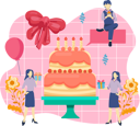 پیش‌نمایش فایل birthday-cake-7292460 از پک تولد
