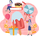 پیش‌نمایش فایل birthday-celebration-7292457 از پک تولد
