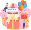 پیش‌نمایش فایل birthday-party-7292462 از پک تولد