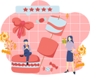 پیش‌نمایش فایل birthday-party-feedback-7292459 از پک تولد