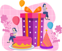 پیش‌نمایش فایل celebrate-birthday-7292455 از پک تولد