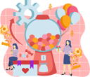 پیش‌نمایش فایل celebrating-birthday-party-7292458 از پک تولد