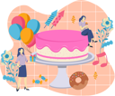 پیش‌نمایش فایل birthday-cake-7292463 از پک تولد
