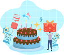 پیش‌نمایش فایل birthday-cake-7292471 از پک تولد