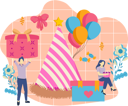 پیش‌نمایش فایل birthday-celebration-7292465 از پک تولد