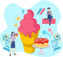 پیش‌نمایش فایل birthday-celebration-7292469 از پک تولد