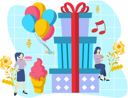 پیش‌نمایش فایل birthday-gift-7292467 از پک تولد