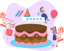 پیش‌نمایش فایل birthday-cake-7292472 از پک تولد