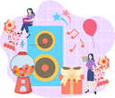 پیش‌نمایش فایل birthday-celebration-7292474 از پک تولد